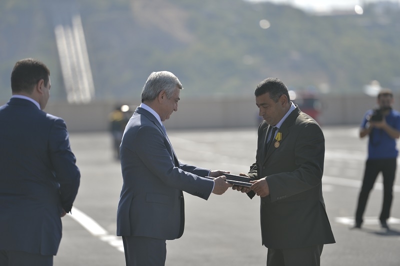 Gratitude Medals from the Armenian President